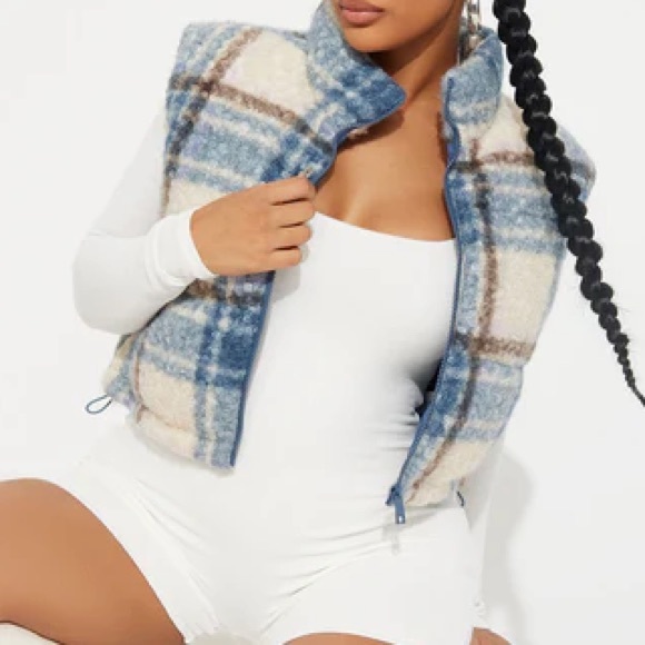 Jackets & Blazers - Sherpa Puffer